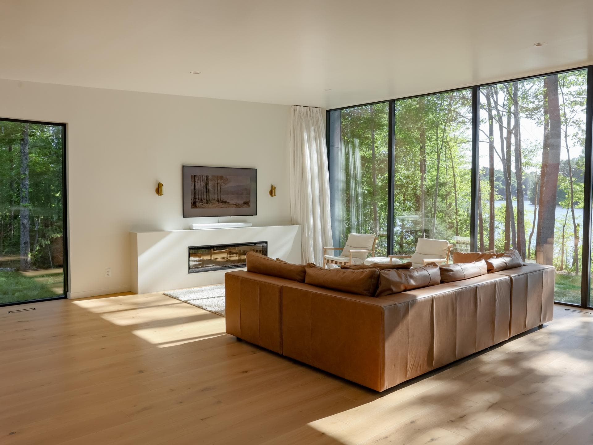 Premium windows in a modern Utah home