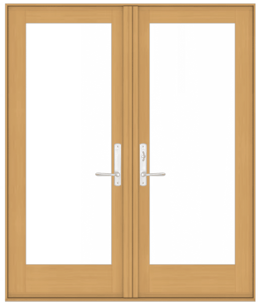 French door